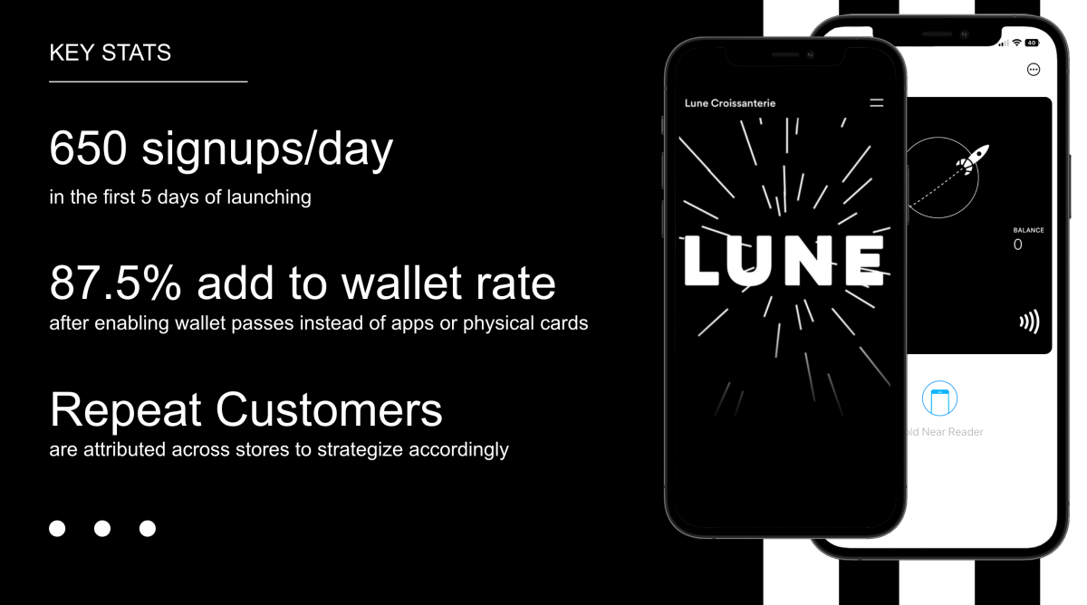 LUNE Passport mobile wallet pass
