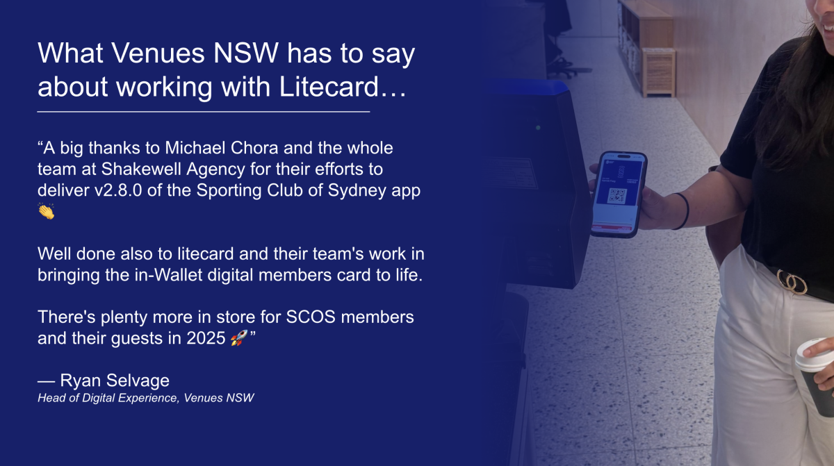 Sporting Club of Sydney membership card results