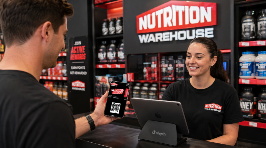 Nutrition Warehouse’s loyalty program across Australia and New Zealand