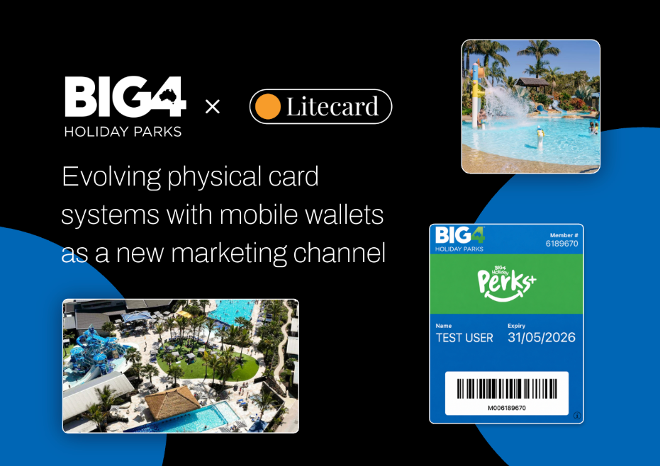 big 4 holiday parks x litecard